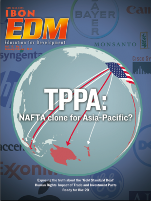 TPPA: NAFTA clone for Asia-Pacific? (January-February 2012)